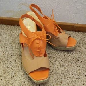 Cole Haan wedge heels